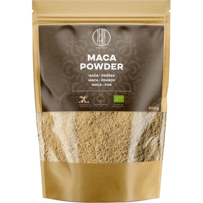 BrainMax Pure Maca Powder Maca BIO prášok 200 g