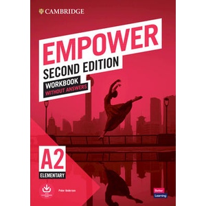 Empower Elementary/A2 Workbook without Answers | Peter Anderson (ISBN: 9781108962032)