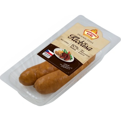 Vodňanské Kuře Originál česká klobása 230 g