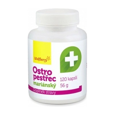 Wolfberry Ostropestřec mariánský 120 kapslí