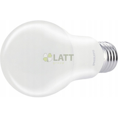 Philips 12x LED žárovka E27 8W 806lm 2700K