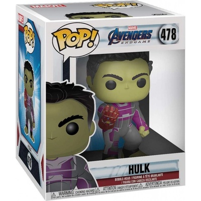 Funko POP! Avengers Endgame Hulk with Gauntlet