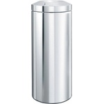 Brabantia Кошче за отпадъци Brabantia светла стомана самозагасващо се 30 л (287527)