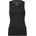 X-Bionic Дамска тениска X-Bionic Women's Xceed Run Tank Top Running shirt - X Black / Rhino Grey (916-3659-0212)