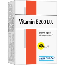 Generica Vitamín E 200 I.U. 60 kapsúl
