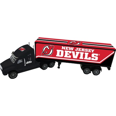mojo licensing Kamion New Jersey Devils NHL 18-Wheeler Big Rig Truck Black
