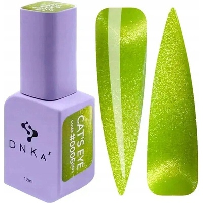 DNKa gél lak CAT EYE 80's 0006 12 ml