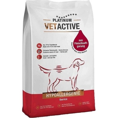 PLATINUM PLATINUM Vetactive Hypoallergenic Iberico Суха храна за кучета, хипоалергенна, 5 kg