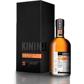 Kininivie Special Release #1 25y 61,4% 0,35 l (holá láhev)