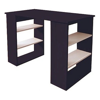 Image 1 of Bogdan Furniture Europe Бюро 110-Е20, корпус венге/рафтове бяло