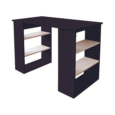 Bogdan Furniture Europe Бюро 110-Е20, корпус венге/рафтове бяло