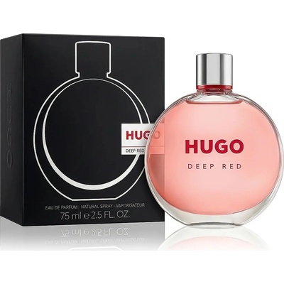 Hugo Boss Deep Red parfémovaná voda dámská 75 ml