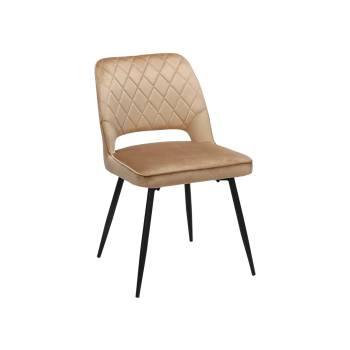 Carmen Трапезен стол selby - бежов bf 2