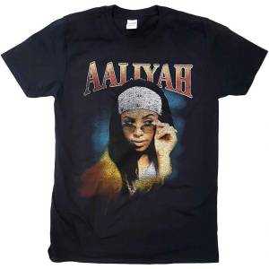 Aaliyah Trippy Black M Риза (AALTS01MB02)