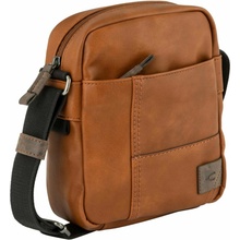 Camel Active LAOS CROSS BAG S 001568 světle hnědá
