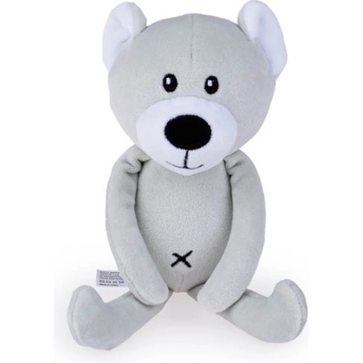 Moni Мека играчка За Гушкане Teddy Bear светло сив 82004 (111066)
