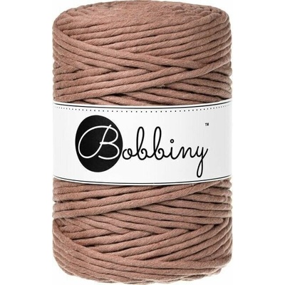 Bobbiny Macrame Cord 5 mm 100 m Mocha Mossa Špagát