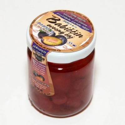 Natural Babičkin ovocný čaj slivka s badiánom 60 ml