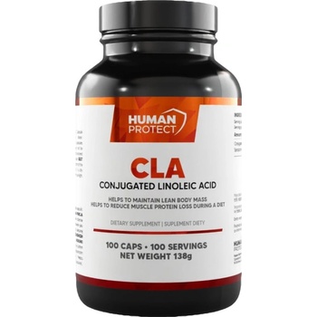 Image 1 of Human Protect CLA 820 mg [100 капсули]