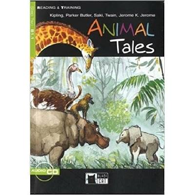 Animal Tales + CD (Black Cat Readers Level 2) – Hledejceny.cz