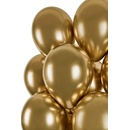 Gemar Balónik chrómový zlatý 33 cm