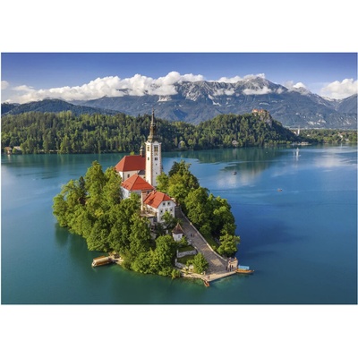 Dino Jezero Bled 500 dielov