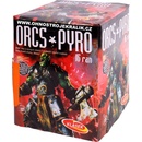 Kompakt ohňostroj 16 ran / 30 mm Orcs Pyro