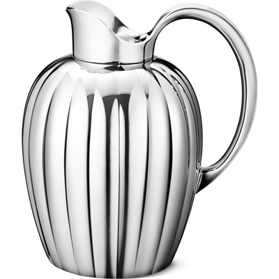Georg Jensen Džbán Bernadotte 1,6 l, stříbrná barva
