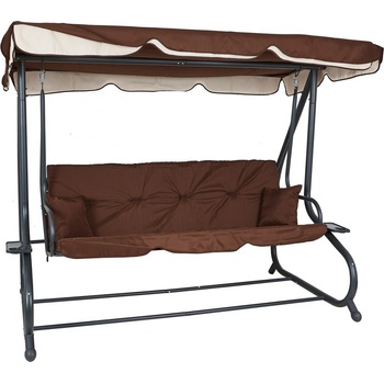 Aga 2v1 GRANDLUX Tmavě hnědá