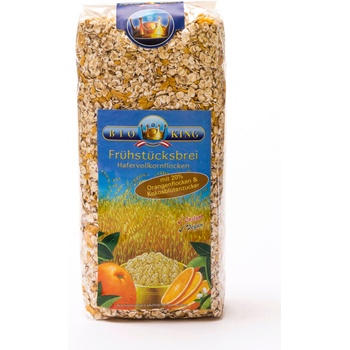 Bio King Био каша за закуска - Портокал