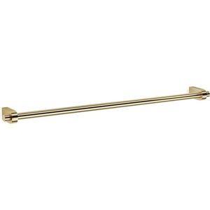 DECOR WALTHER Закачалка на релса за кърпи Century 80 см златна мат (0585282)