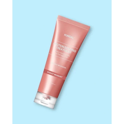 KUNDAL Regeneračný kondicionér pre poškodené vlasy Protein Bonding Treatment Violet Muguet - 250 ml