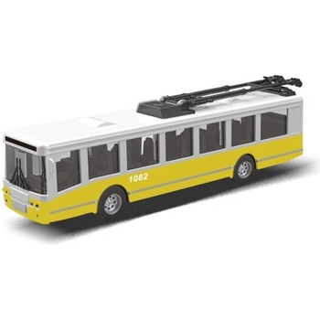 Rappa Тролейбус ГТ жълт 16 см