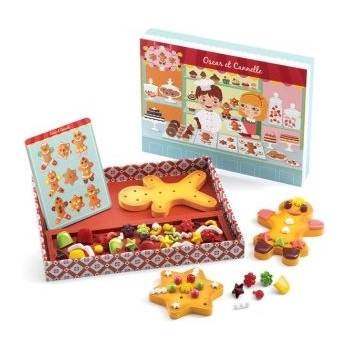 DJECO - Дървена забавна игра - Направи си канелени бисквити (DJ06516)
