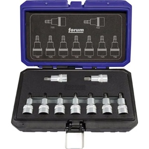 Forum Комплект бит вложки torx 1/2", forum, 9 броя (forum 4317784922500)