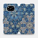 Pouzdro Mobiwear parádní flip Xiaomi POCO X3 NFC - V108P Modré mandala květy