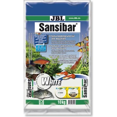 JBL Sansibar WHITE - Дъно, подхранващ субстрат за сладководни и соленоводни аквариуми и териариуми, 10 кг. бял