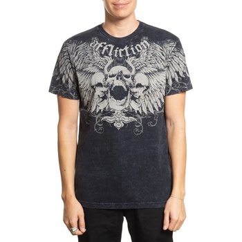 AFFLICTION Мъжка тениска affliction - desperation - black - a27167-bklv