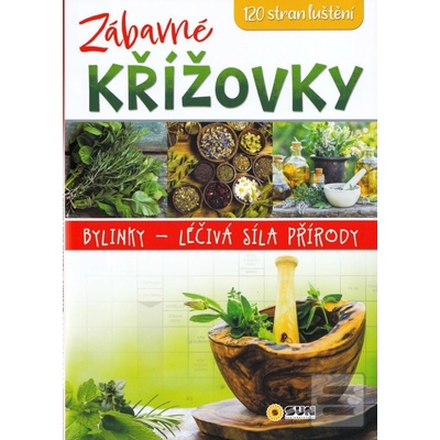 Zábavné Křížovky - Bylinky Léčivá síla přírody