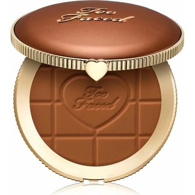 Too Faced Chocolate Soleil Blurring Matte Bronzer bronzer Chocolate Toffee 8 g
