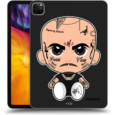 Picasee silikónový čierny obal Apple iPad 11 2020 2.generace Separ