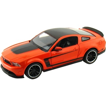 Maisto Метална кола Maisto Special Edition - Ford Mustang Boss 302, 1: 24, Оранжева (31269OG)