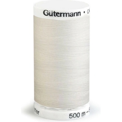 Polyesterové nitě návin 500 m Gütermann Varianta: 111 Linen, Balení: 1 ks