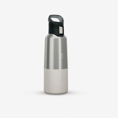 Quechua Antikorová termofľaša 800 ml biela