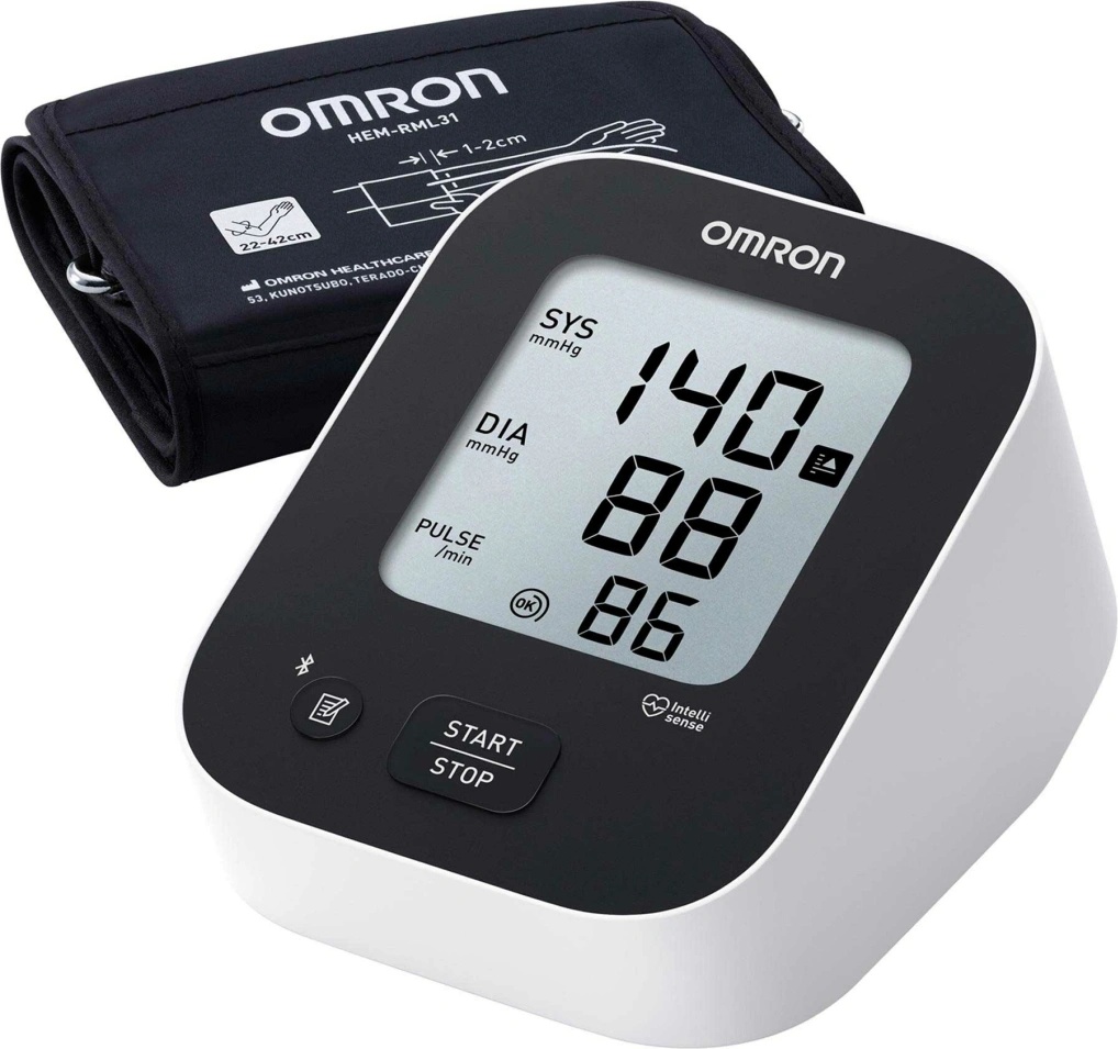 Omron M2+ Connect + adaptér