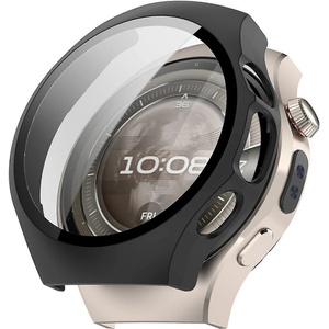 Techsuit Протектор за Huawei Watch 5 46 мм - Techsuit - Defense360 Pro + Протектор за екран - Черен