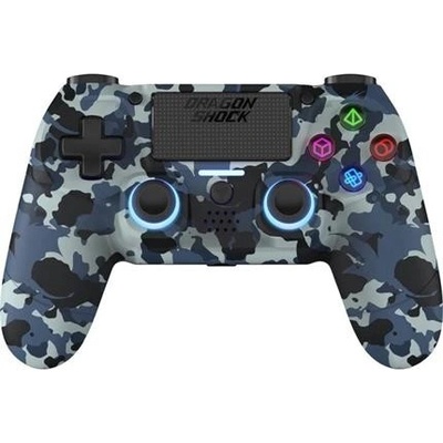 DragonShock Mizar PS4 Blue Camo 8526920000