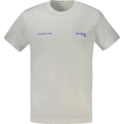 Calvin Klein Мъжка тениска с къс ръкав calvin klein, Размер 2xl, Цвят Бял (j30j326867_biyaf)