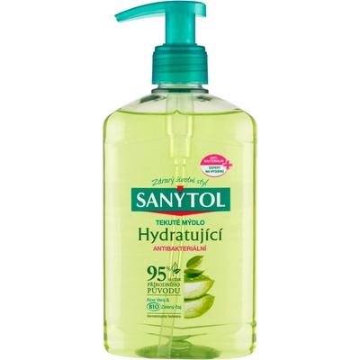 AC MARCA Sanytol течен сапун дезинфектант 250 мл хидратиращ