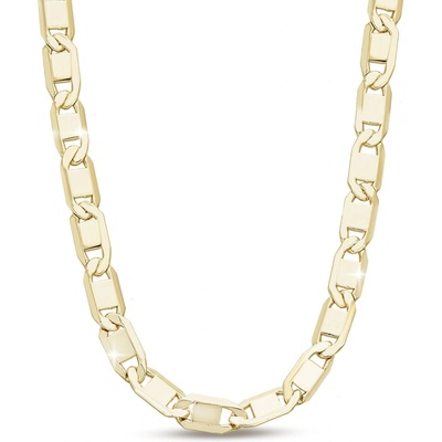 Biju Pozlacený masivní řetízek 14k 3002223